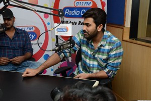 Express Raja Movie team at Radio City